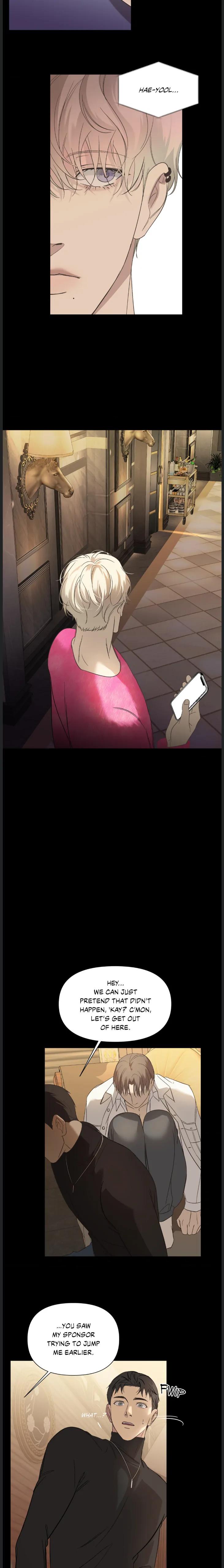 Backlight by Gangddo – Uncensored – Creator’s Note [Eng] page 2