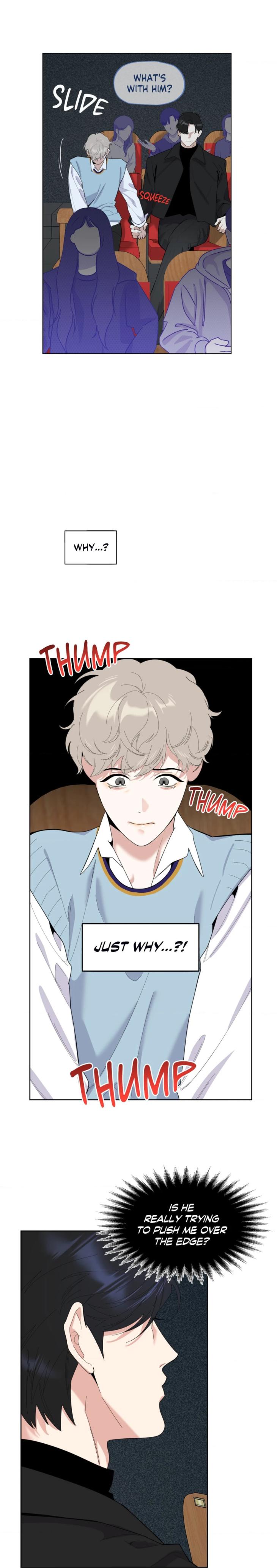 Miserable in Love by Chamji [Eng] page 3