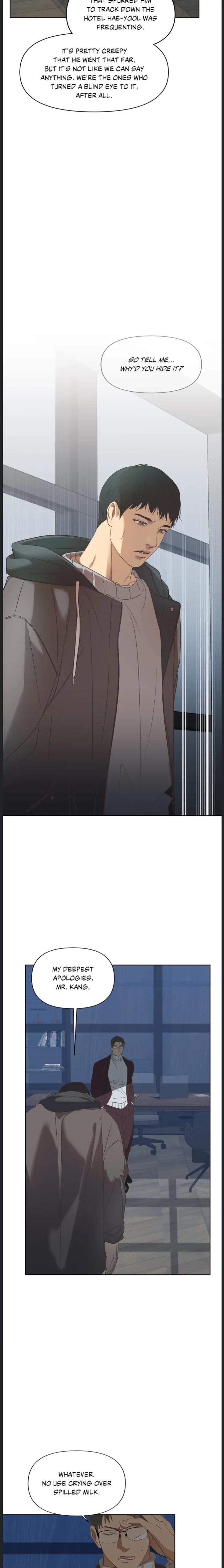 Backlight by Gangddo – Uncensored – Creator’s Note [Eng] page 3