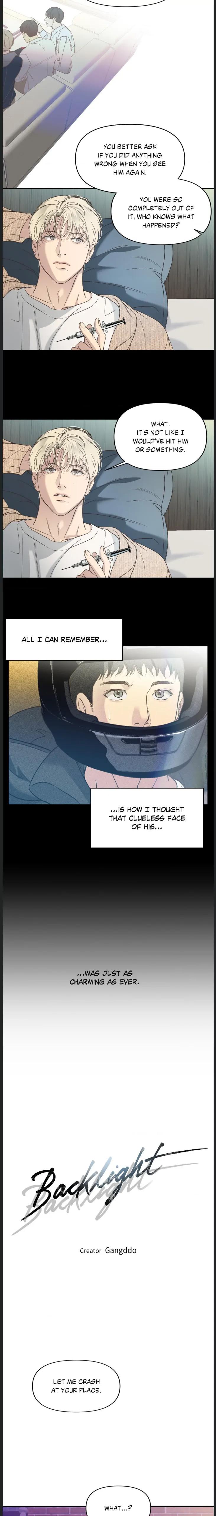 Backlight by Gangddo – Uncensored – Creator’s Note [Eng] page 3