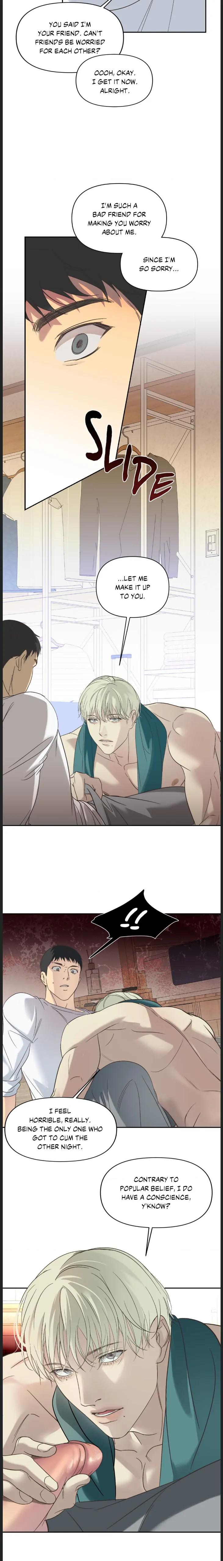 Backlight by Gangddo – Uncensored – Creator’s Note [Eng] page 3