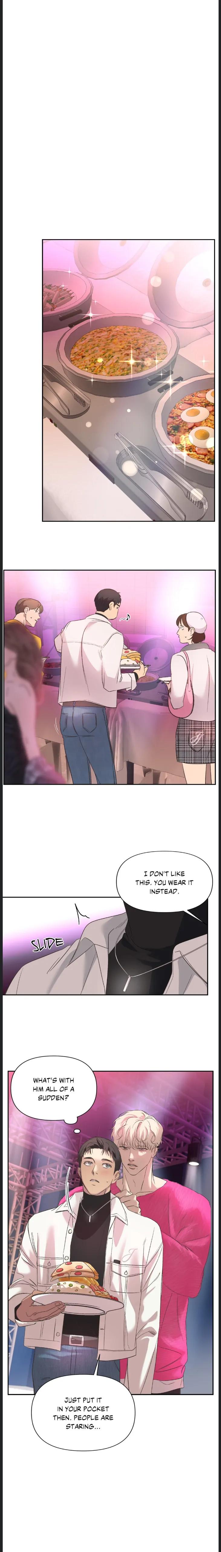 Backlight by Gangddo – Uncensored – Creator’s Note [Eng] page 3