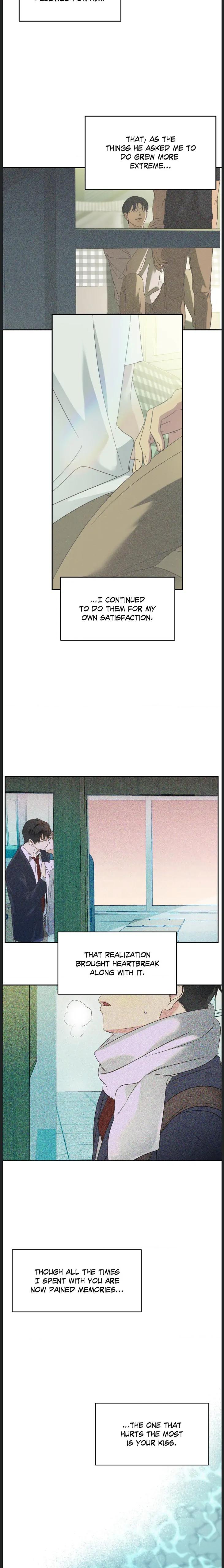 Backlight by Gangddo – Uncensored – Creator’s Note [Eng] page 3