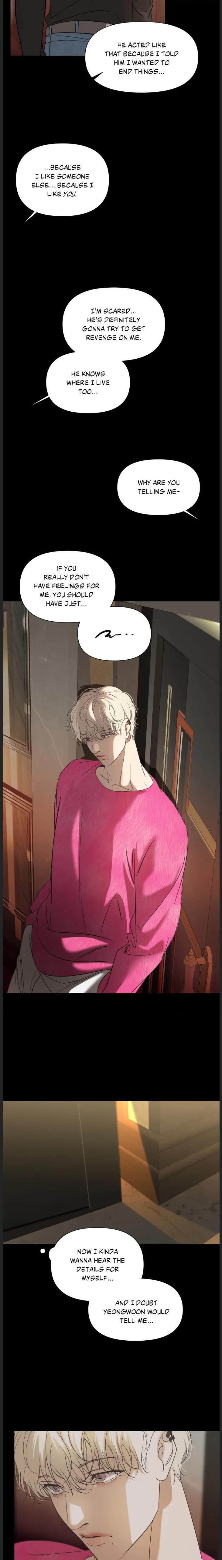 Backlight by Gangddo – Uncensored – Creator’s Note [Eng] page 3