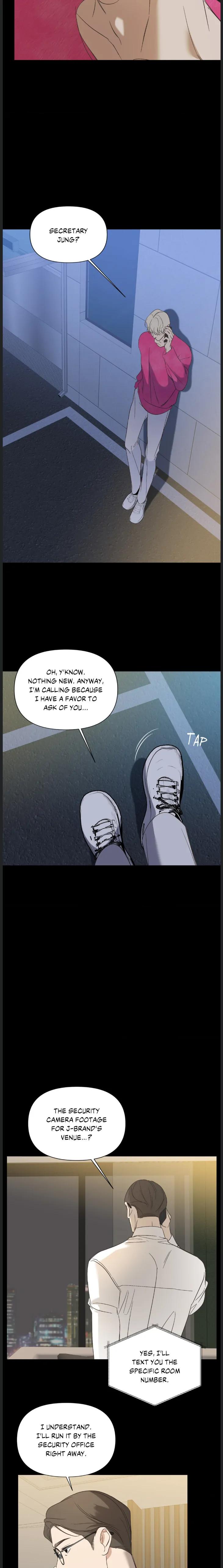 Backlight by Gangddo – Uncensored – Creator’s Note [Eng] page 4