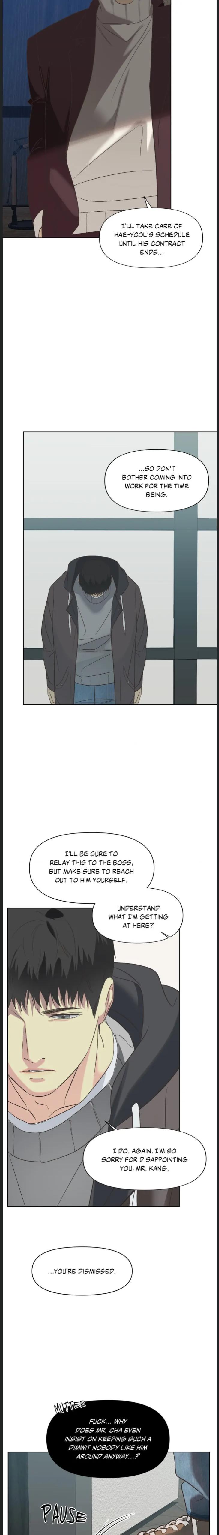 Backlight by Gangddo – Uncensored – Creator’s Note [Eng] page 4