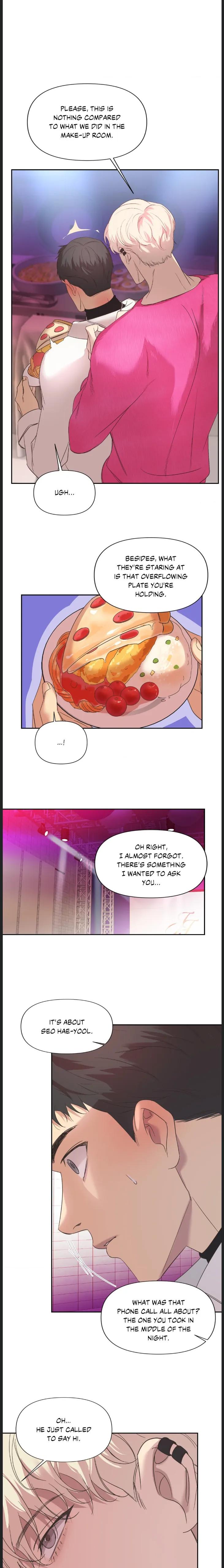 Backlight by Gangddo – Uncensored – Creator’s Note [Eng] page 4