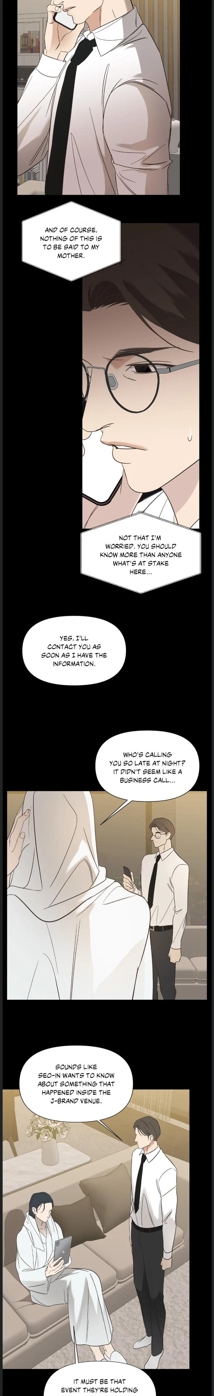 Backlight by Gangddo – Uncensored – Creator’s Note [Eng] page 5