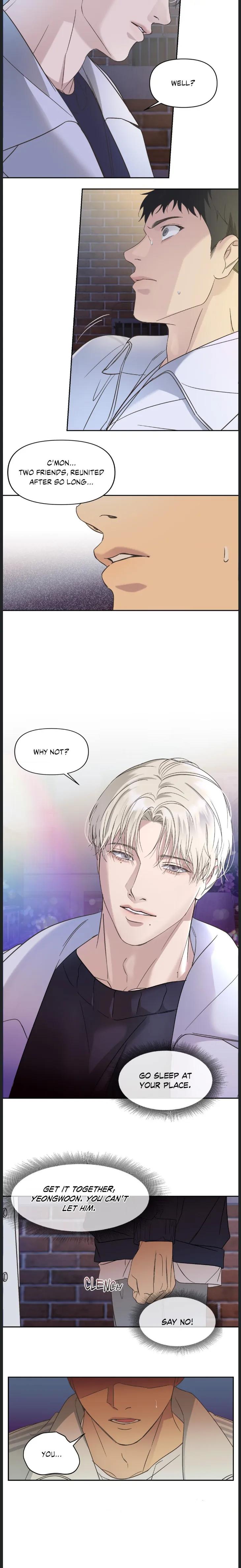 Backlight by Gangddo – Uncensored – Creator’s Note [Eng] page 5