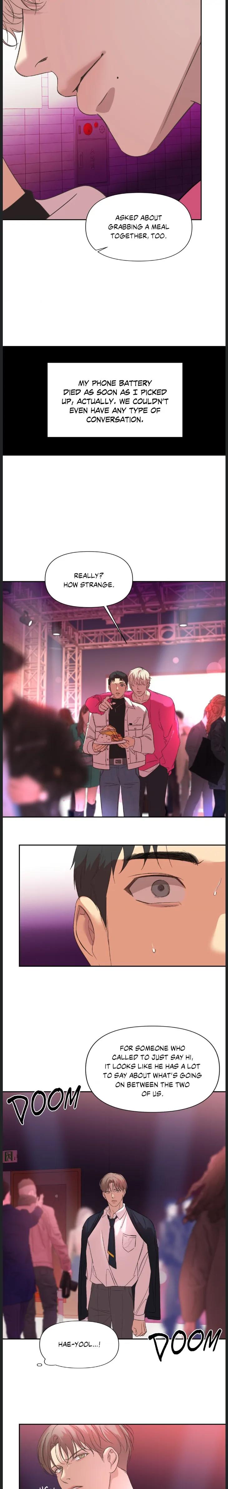 Backlight by Gangddo – Uncensored – Creator’s Note [Eng] page 5