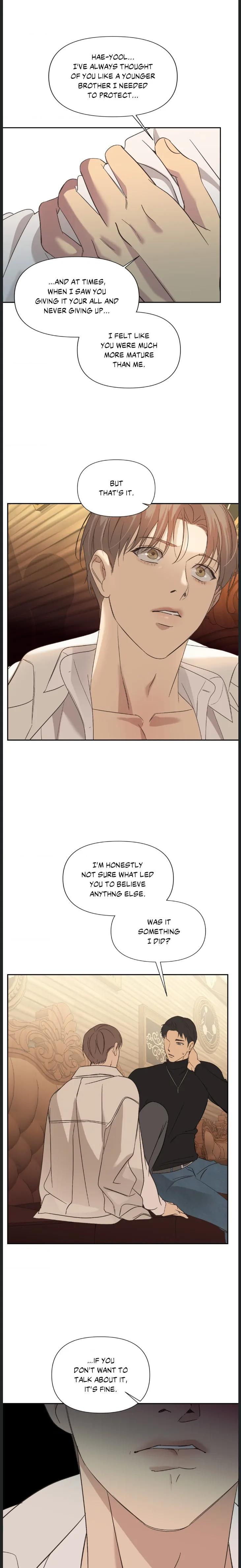 Backlight by Gangddo – Uncensored – Creator’s Note [Eng] page 6