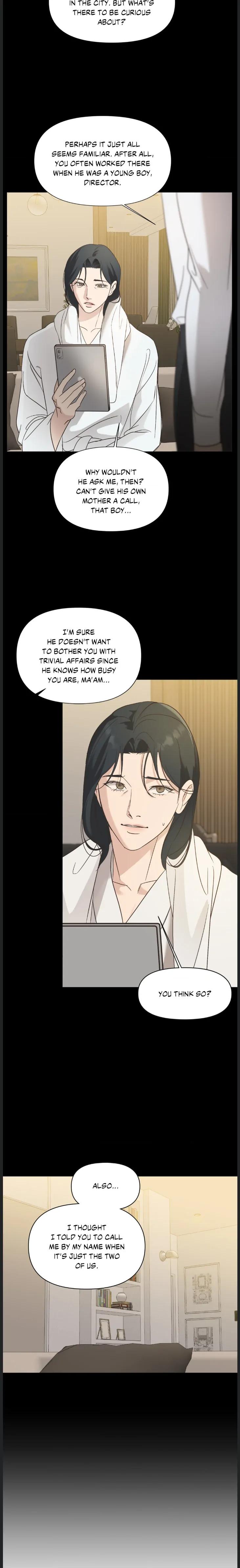 Backlight by Gangddo – Uncensored – Creator’s Note [Eng] page 6