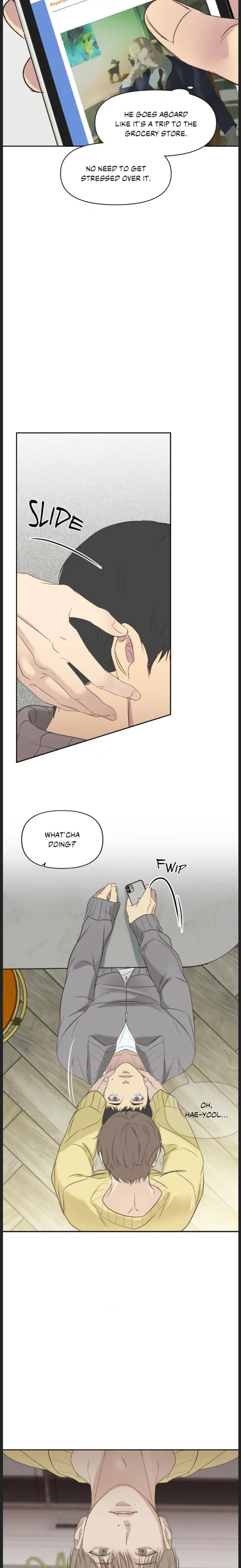 Backlight by Gangddo – Uncensored – Creator’s Note [Eng] page 6