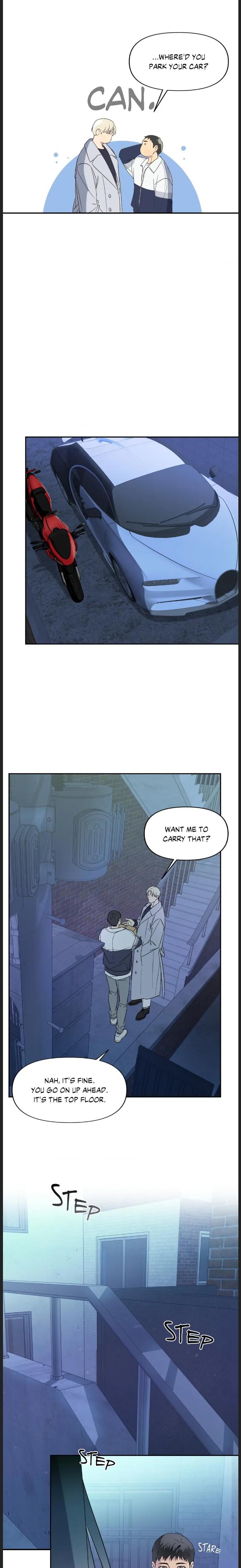 Backlight by Gangddo – Uncensored – Creator’s Note [Eng] page 6