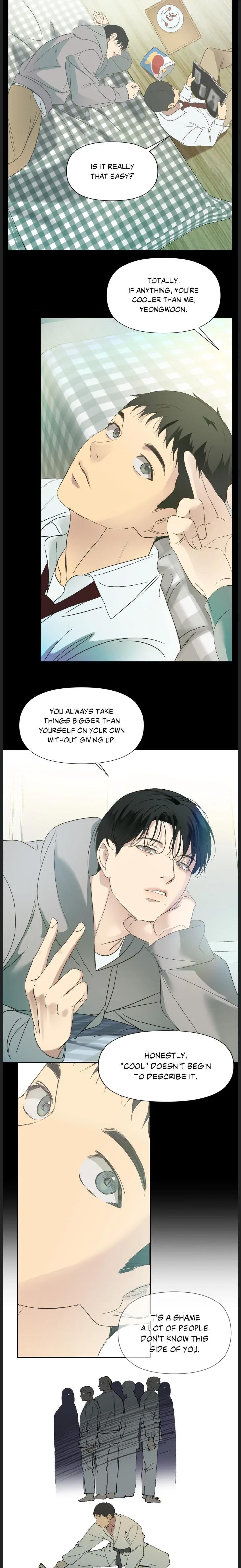 Backlight by Gangddo – Uncensored – Creator’s Note [Eng] page 6