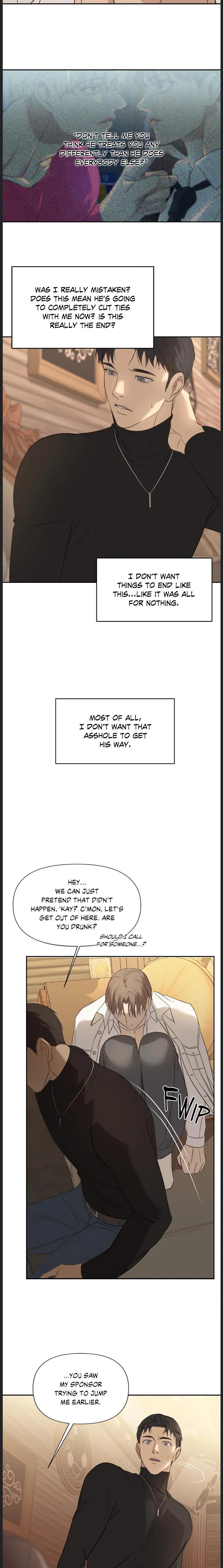 Backlight by Gangddo – Uncensored – Creator’s Note [Eng] page 7