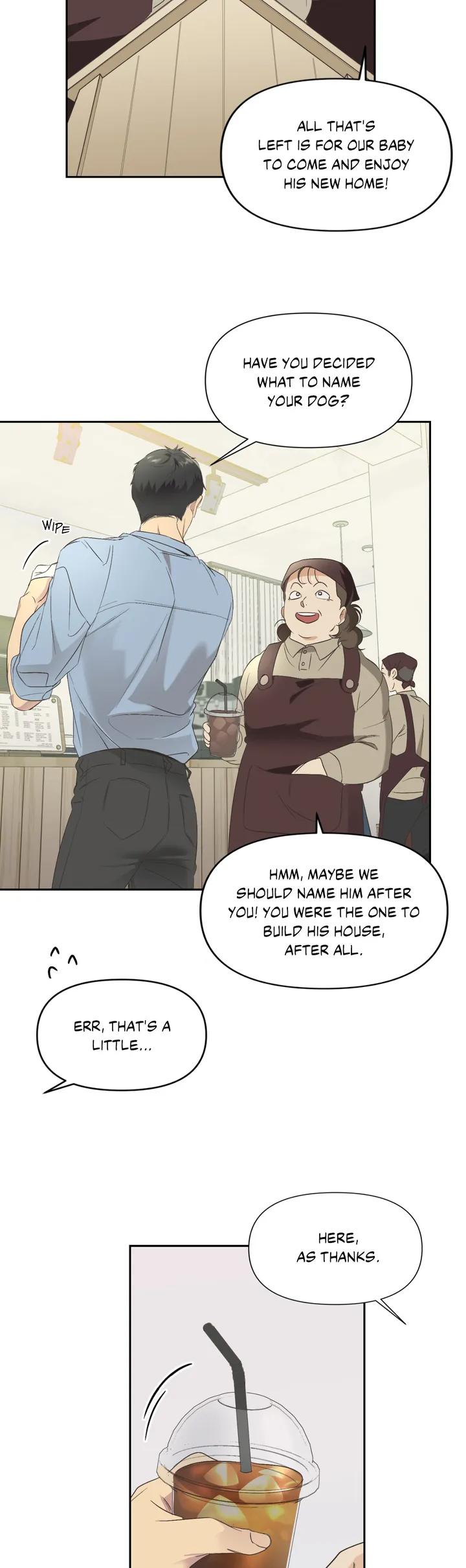 Backlight by Gangddo – Uncensored – Creator’s Note [Eng] page 8