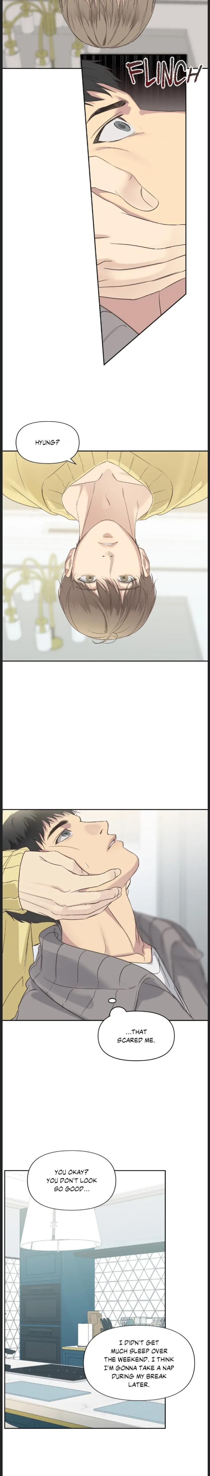 Backlight by Gangddo – Uncensored – Creator’s Note [Eng] page 7