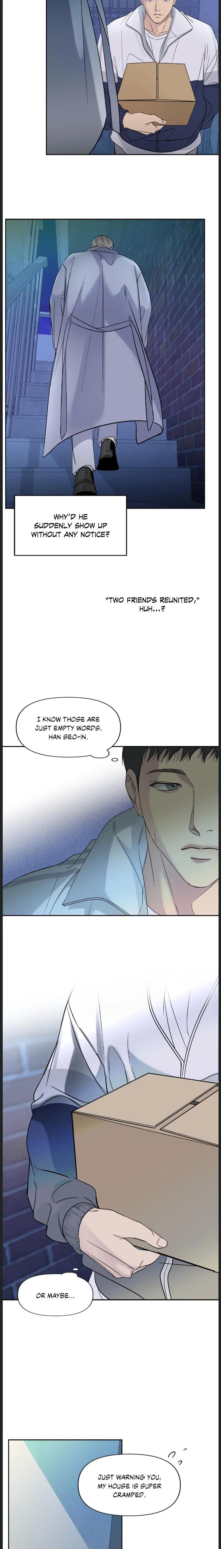 Backlight by Gangddo – Uncensored – Creator’s Note [Eng] page 7