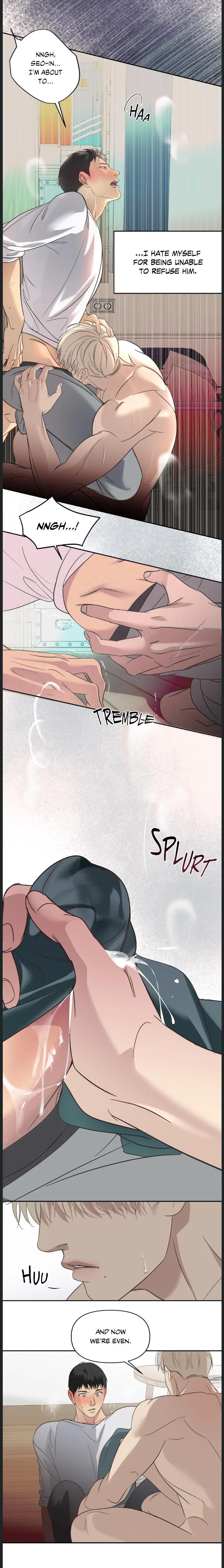 Backlight by Gangddo – Uncensored – Creator’s Note [Eng] page 7