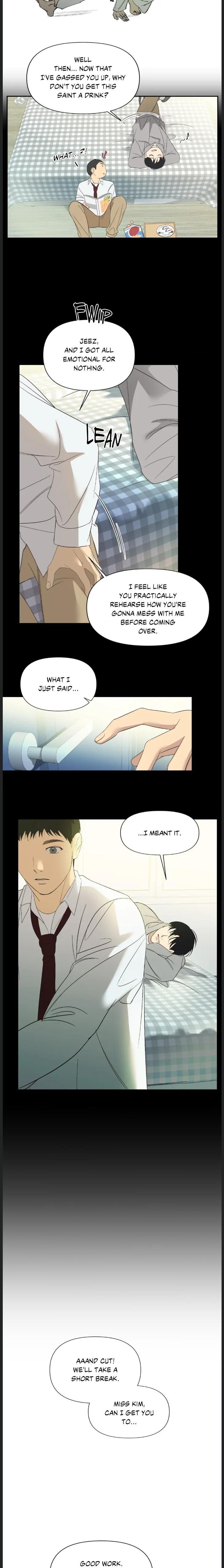 Backlight by Gangddo – Uncensored – Creator’s Note [Eng] page 7