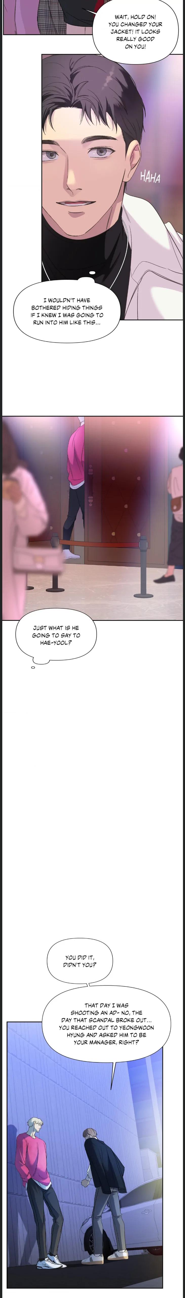 Backlight by Gangddo – Uncensored – Creator’s Note [Eng] page 7