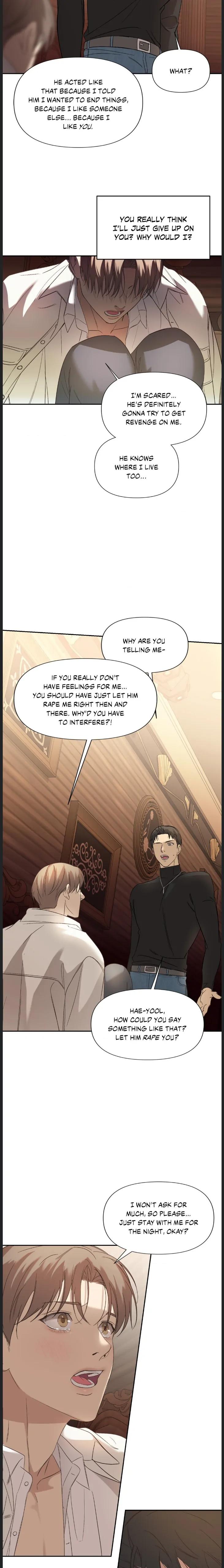 Backlight by Gangddo – Uncensored – Creator’s Note [Eng] page 8