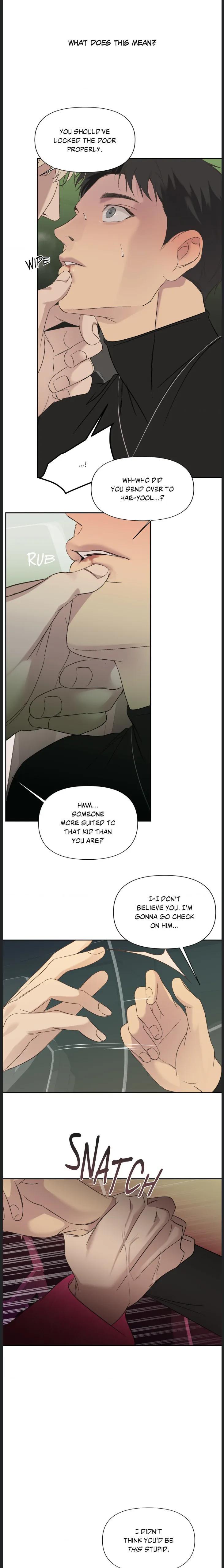 Backlight by Gangddo – Uncensored – Creator’s Note [Eng] page 8