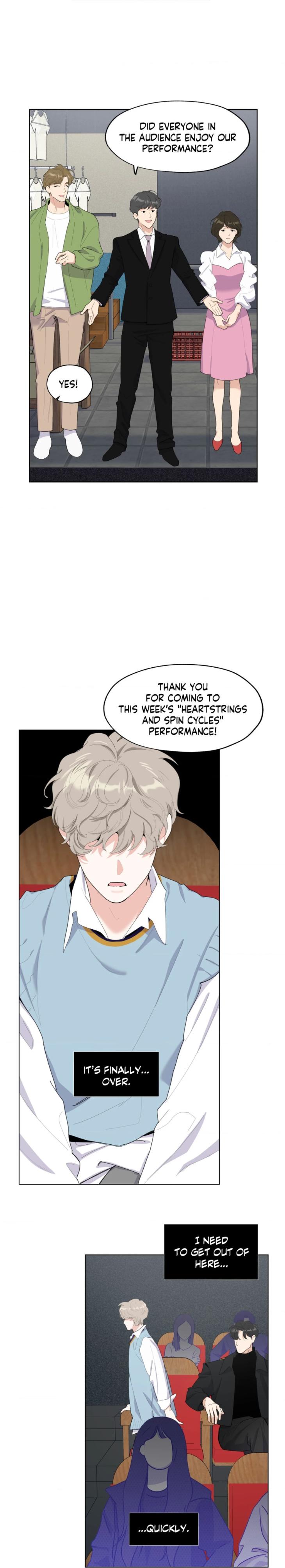 Miserable in Love by Chamji [Eng] page 8