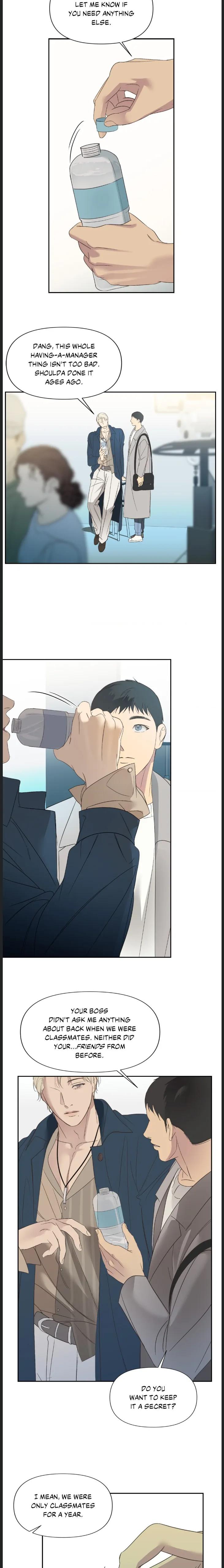 Backlight by Gangddo – Uncensored – Creator’s Note [Eng] page 8