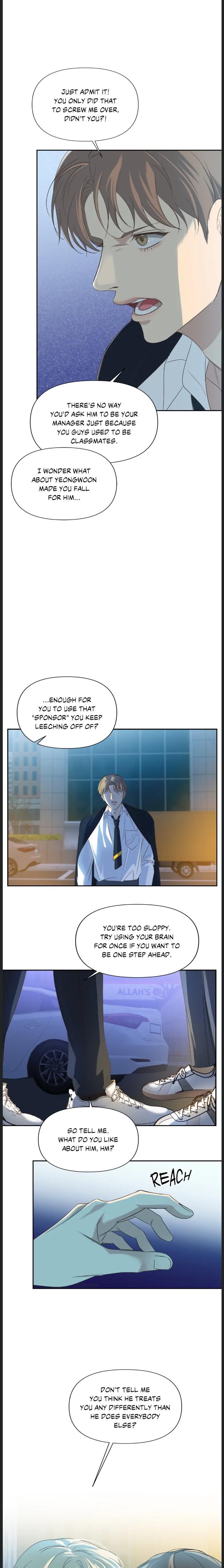 Backlight by Gangddo – Uncensored – Creator’s Note [Eng] page 8