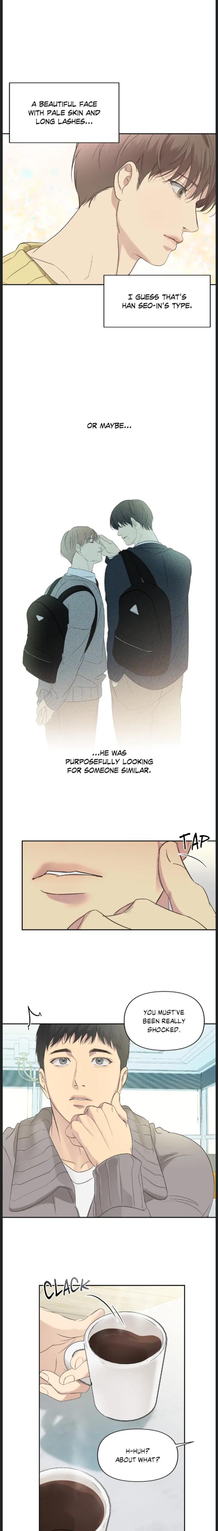 Backlight by Gangddo – Uncensored – Creator’s Note [Eng] page 9