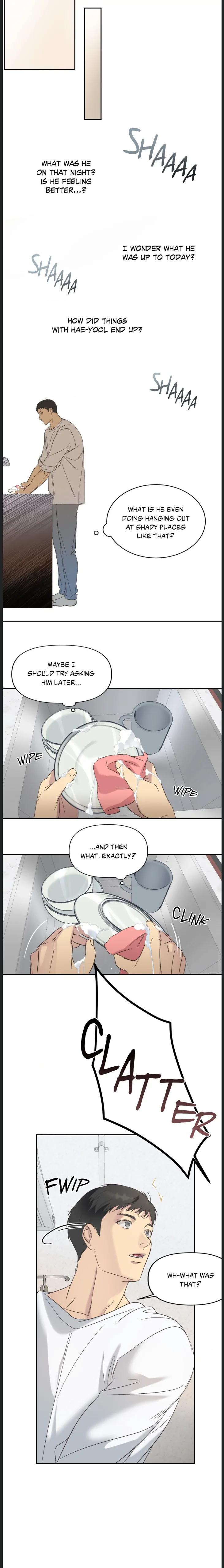 Backlight by Gangddo – Uncensored – Creator’s Note [Eng] page 9