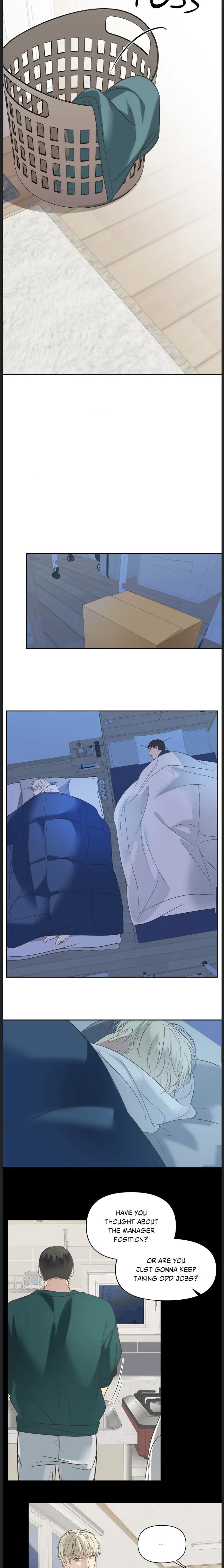 Backlight by Gangddo – Uncensored – Creator’s Note [Eng] page 9