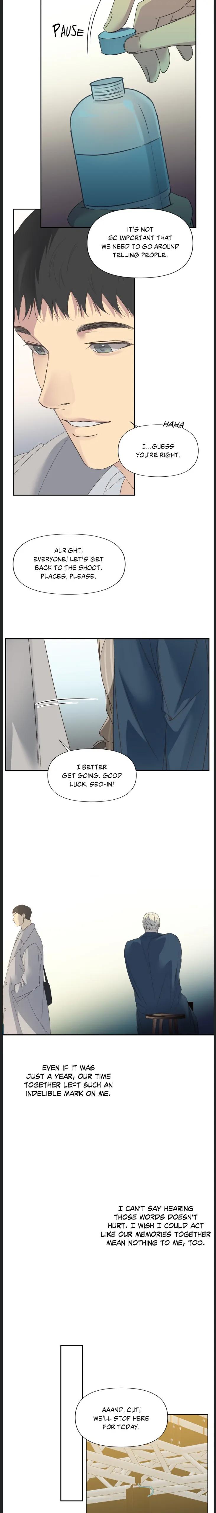 Backlight by Gangddo – Uncensored – Creator’s Note [Eng] page 9