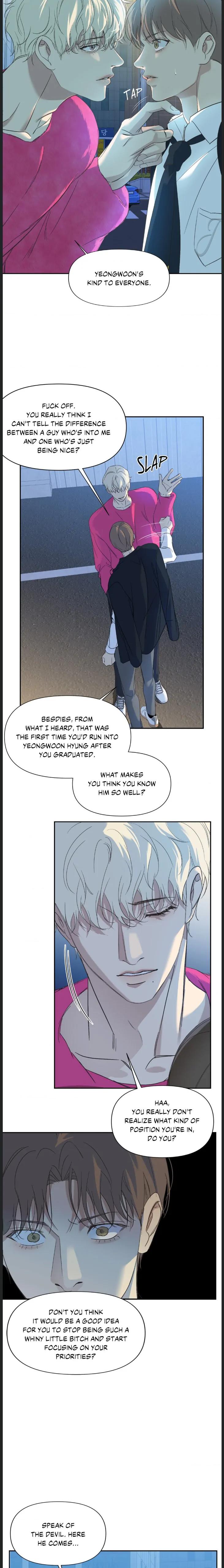 Backlight by Gangddo – Uncensored – Creator’s Note [Eng] page 9