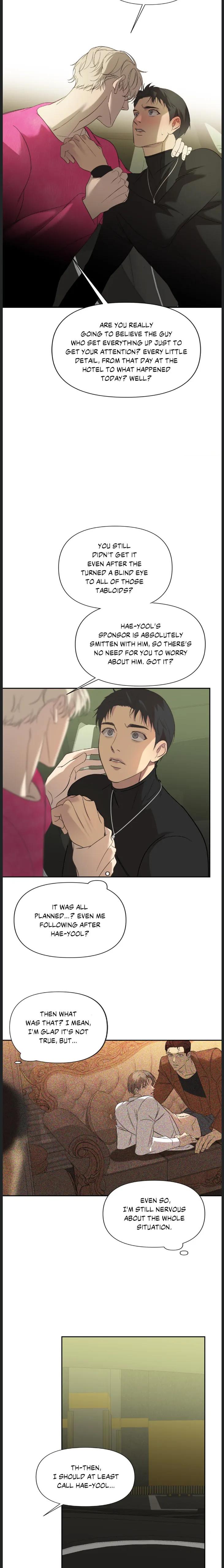 Backlight by Gangddo – Uncensored – Creator’s Note [Eng] page 9