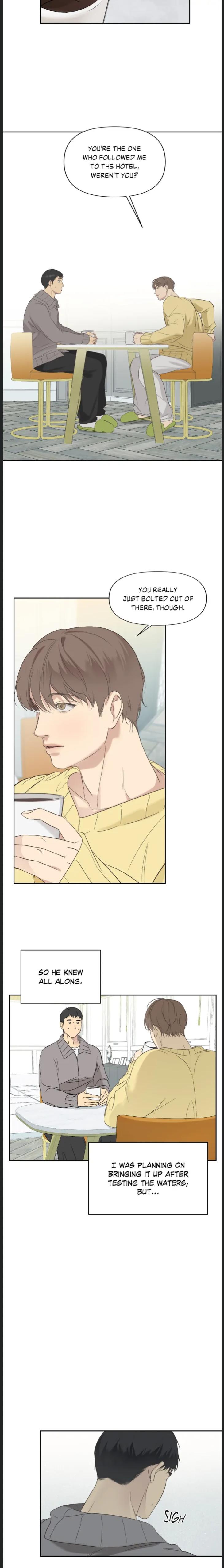 Backlight by Gangddo – Uncensored – Creator’s Note [Eng] page 10