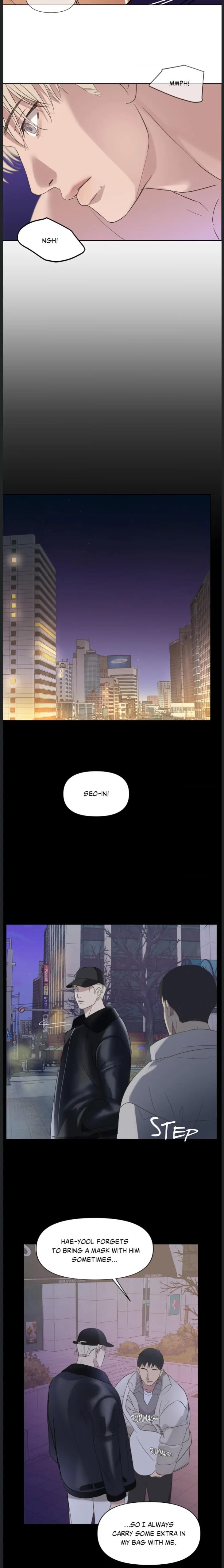 Backlight by Gangddo – Uncensored – Creator’s Note [Eng] page 10