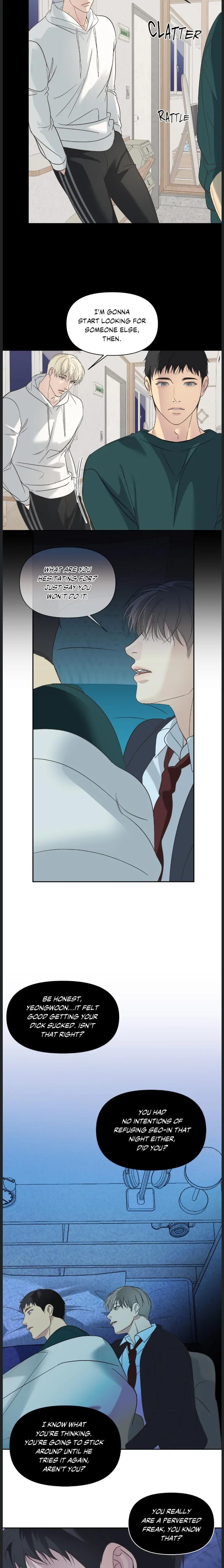 Backlight by Gangddo – Uncensored – Creator’s Note [Eng] page 10