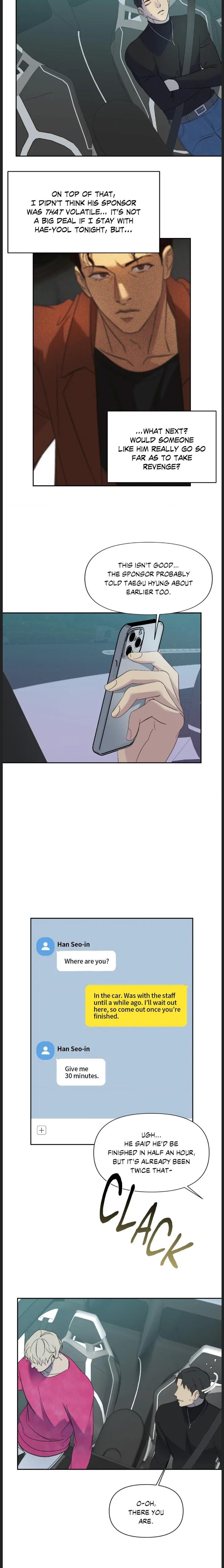 Backlight by Gangddo – Uncensored – Creator’s Note [Eng] page 10