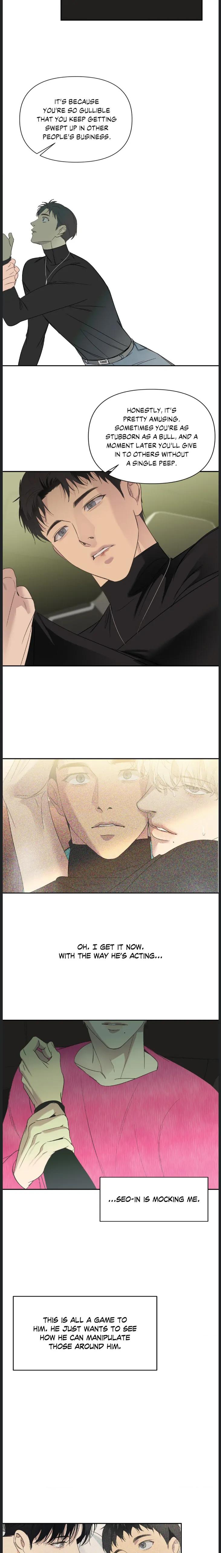 Backlight by Gangddo – Uncensored – Creator’s Note [Eng] page 10