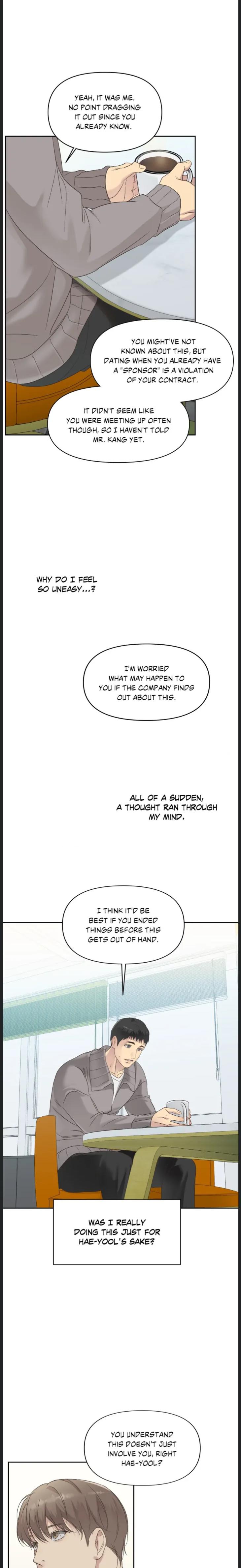 Backlight by Gangddo – Uncensored – Creator’s Note [Eng] page 11