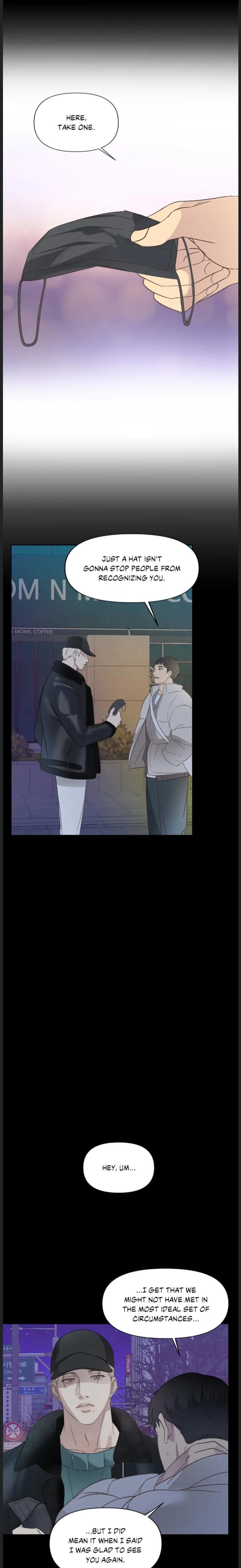 Backlight by Gangddo – Uncensored – Creator’s Note [Eng] page 11