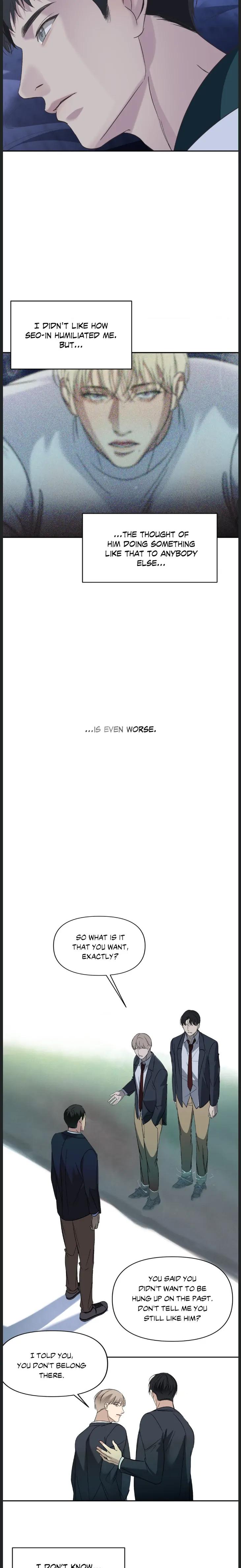 Backlight by Gangddo – Uncensored – Creator’s Note [Eng] page 11