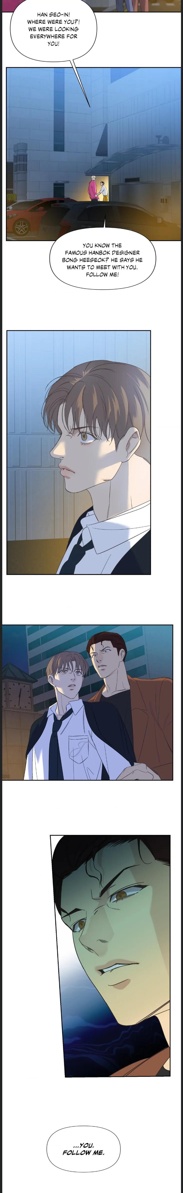 Backlight by Gangddo – Uncensored – Creator’s Note [Eng] page 11