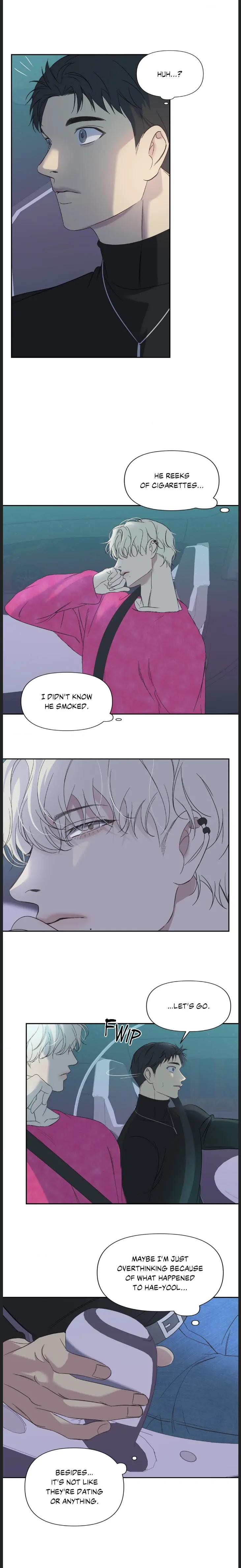 Backlight by Gangddo – Uncensored – Creator’s Note [Eng] page 11