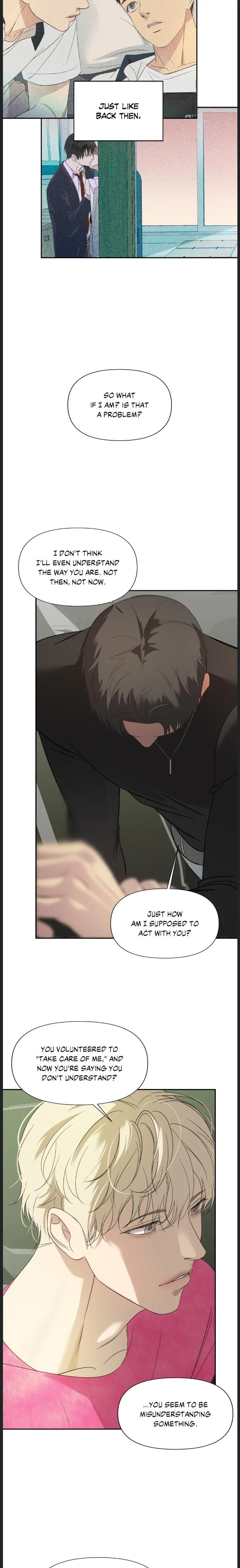 Backlight by Gangddo – Uncensored – Creator’s Note [Eng] page 11