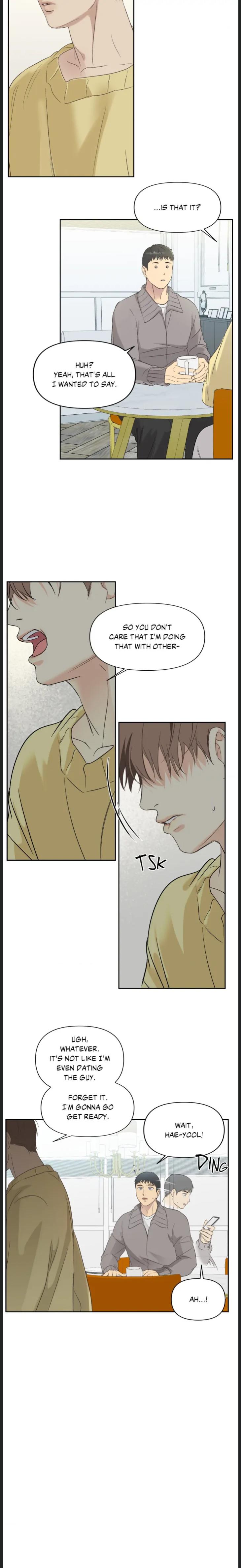 Backlight by Gangddo – Uncensored – Creator’s Note [Eng] page 12