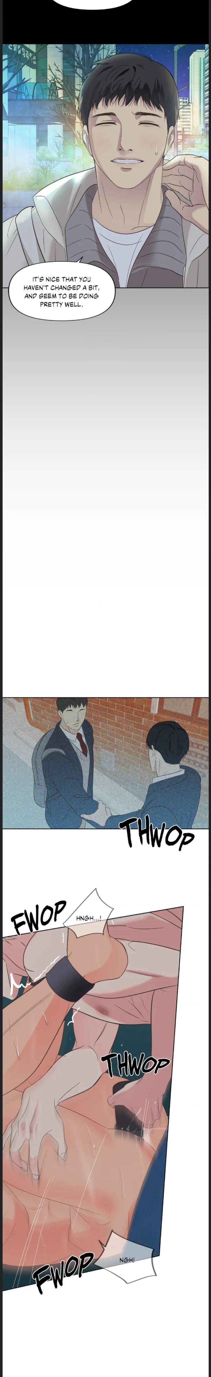 Backlight by Gangddo – Uncensored – Creator’s Note [Eng] page 12